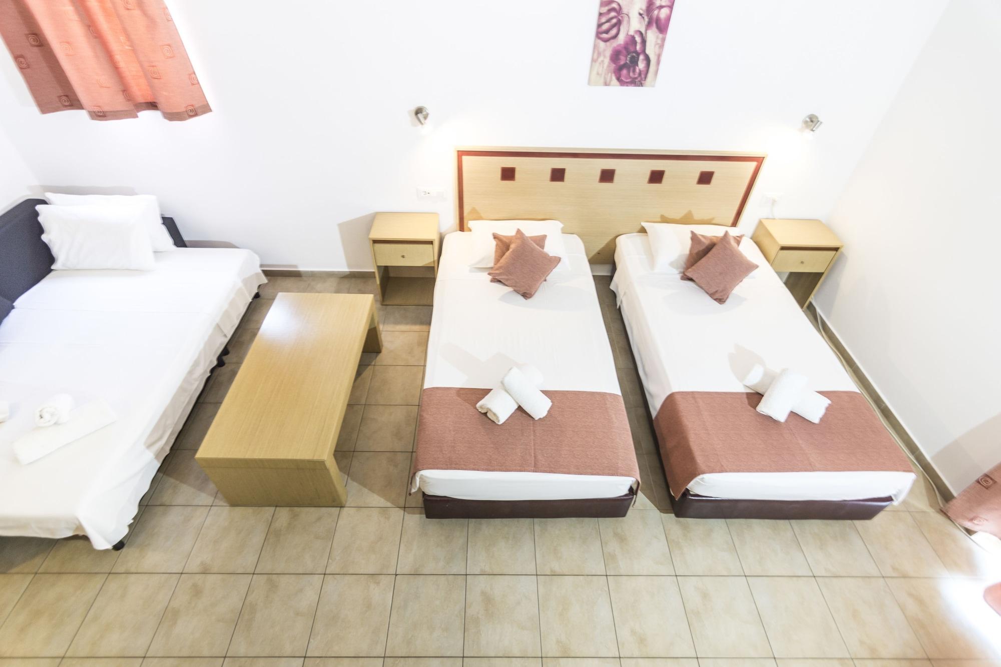 Aparthotel Lindos Blue Sky Exterior foto