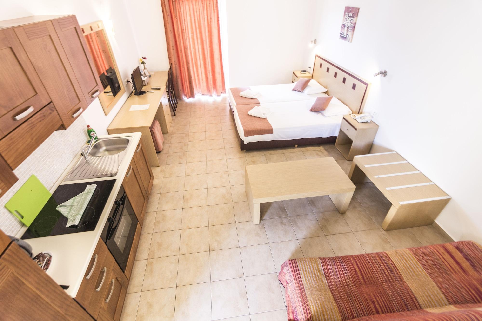 Aparthotel Lindos Blue Sky Exterior foto