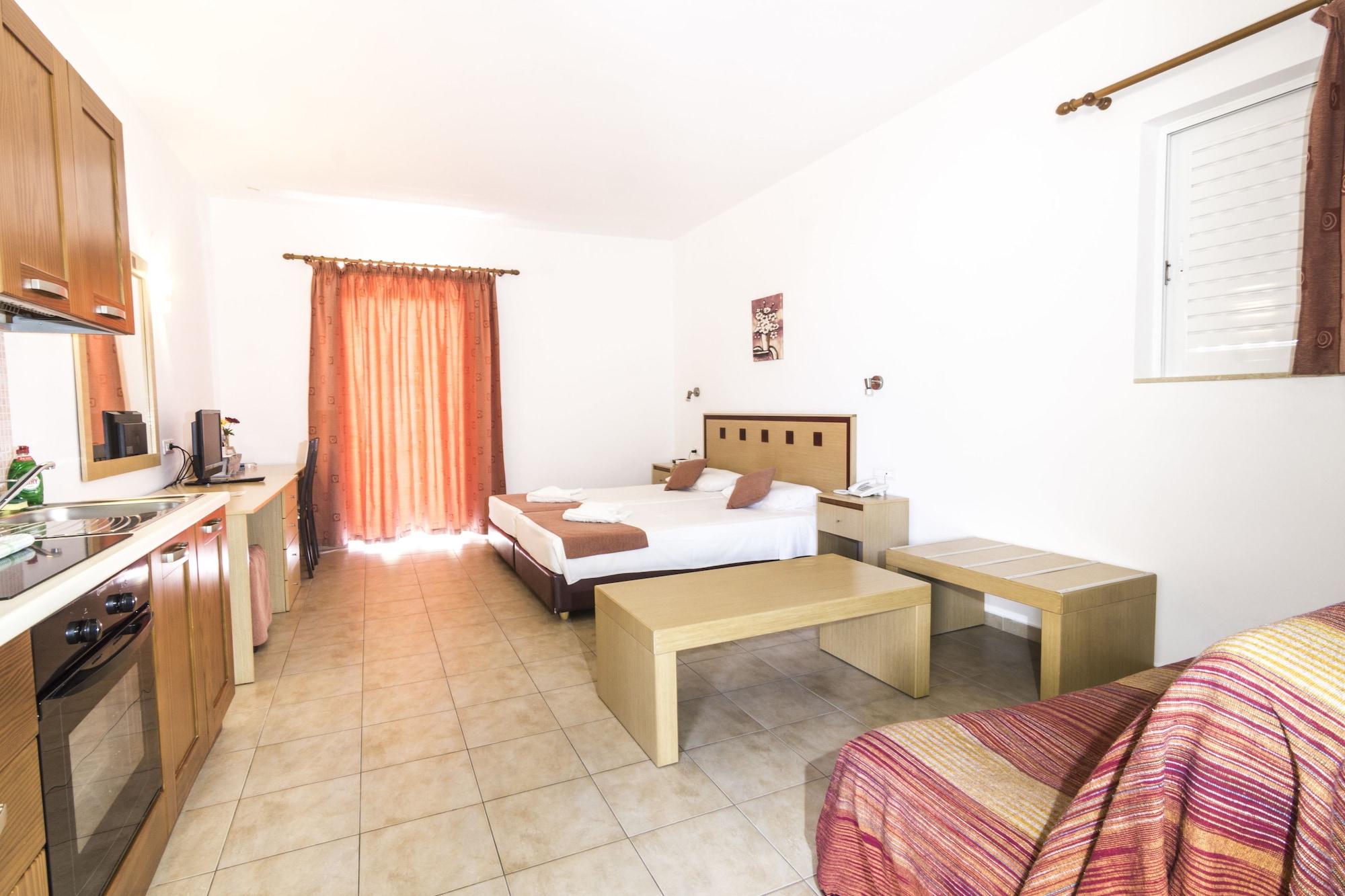 Aparthotel Lindos Blue Sky Exterior foto