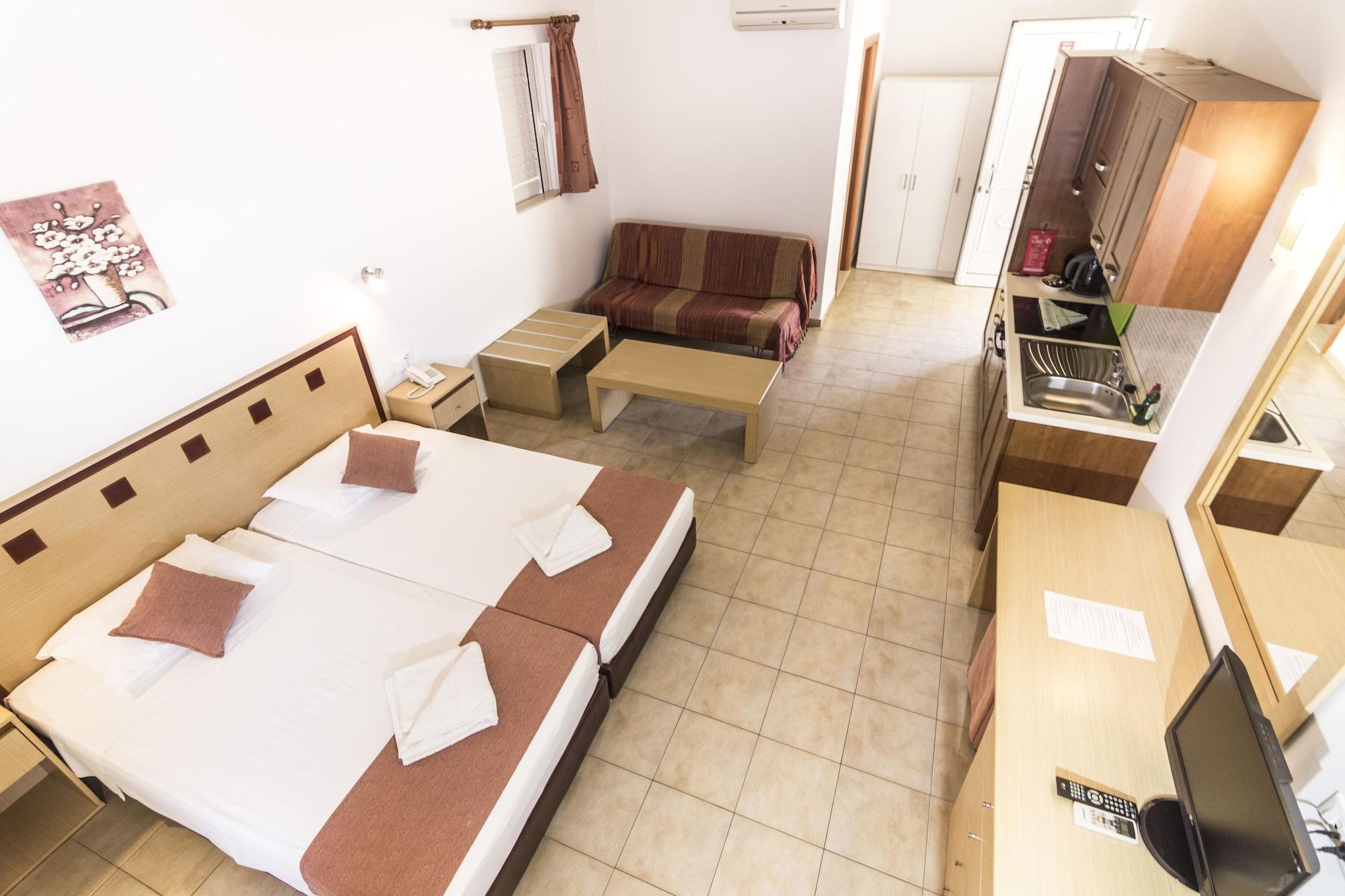Aparthotel Lindos Blue Sky Exterior foto