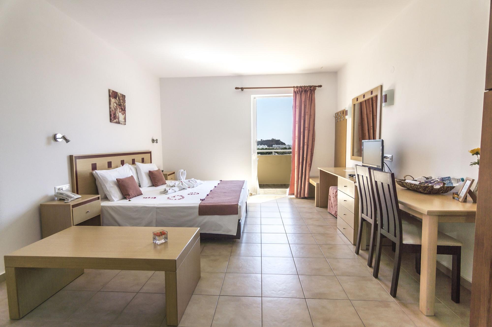 Aparthotel Lindos Blue Sky Exterior foto