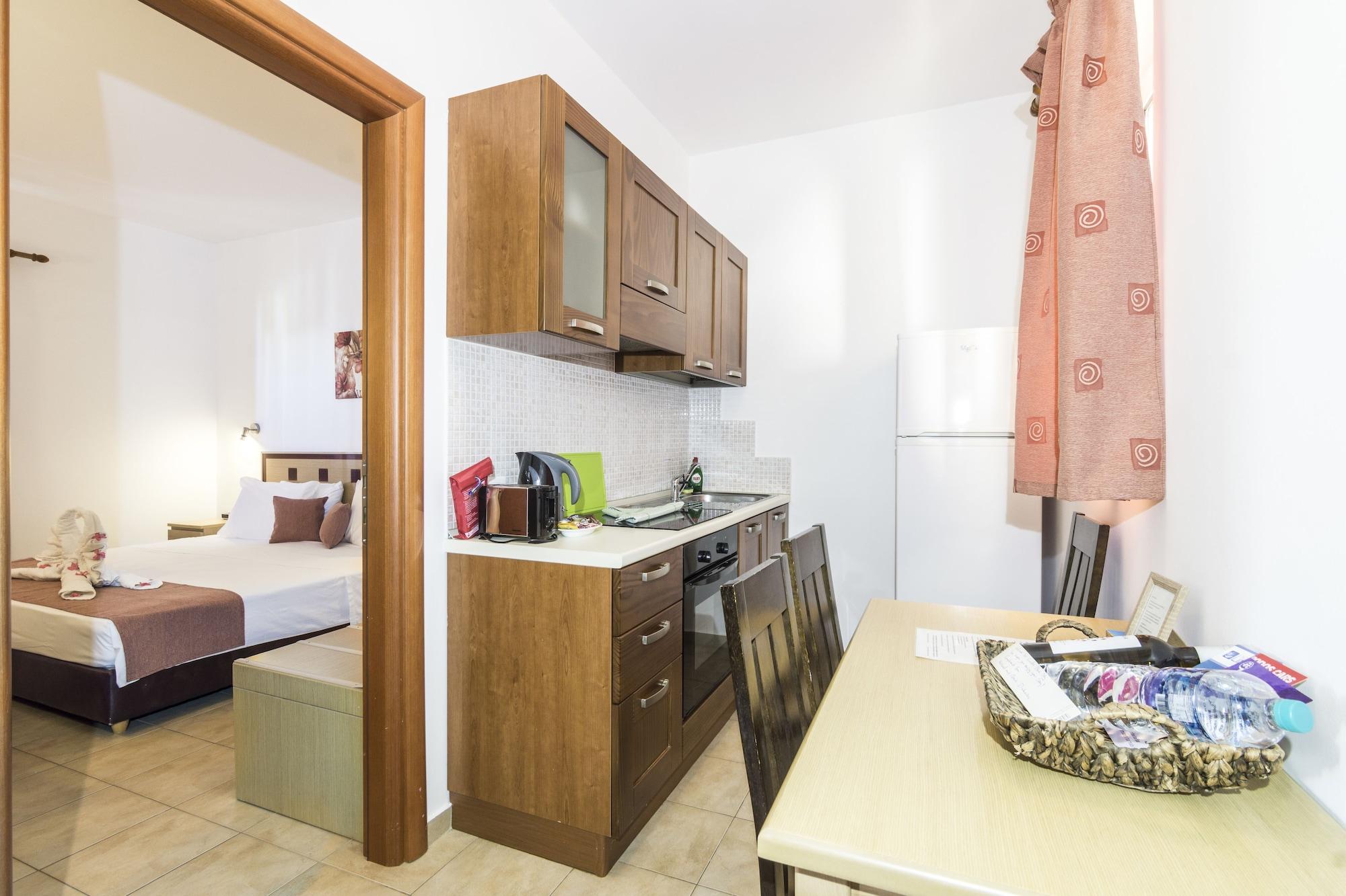 Aparthotel Lindos Blue Sky Exterior foto