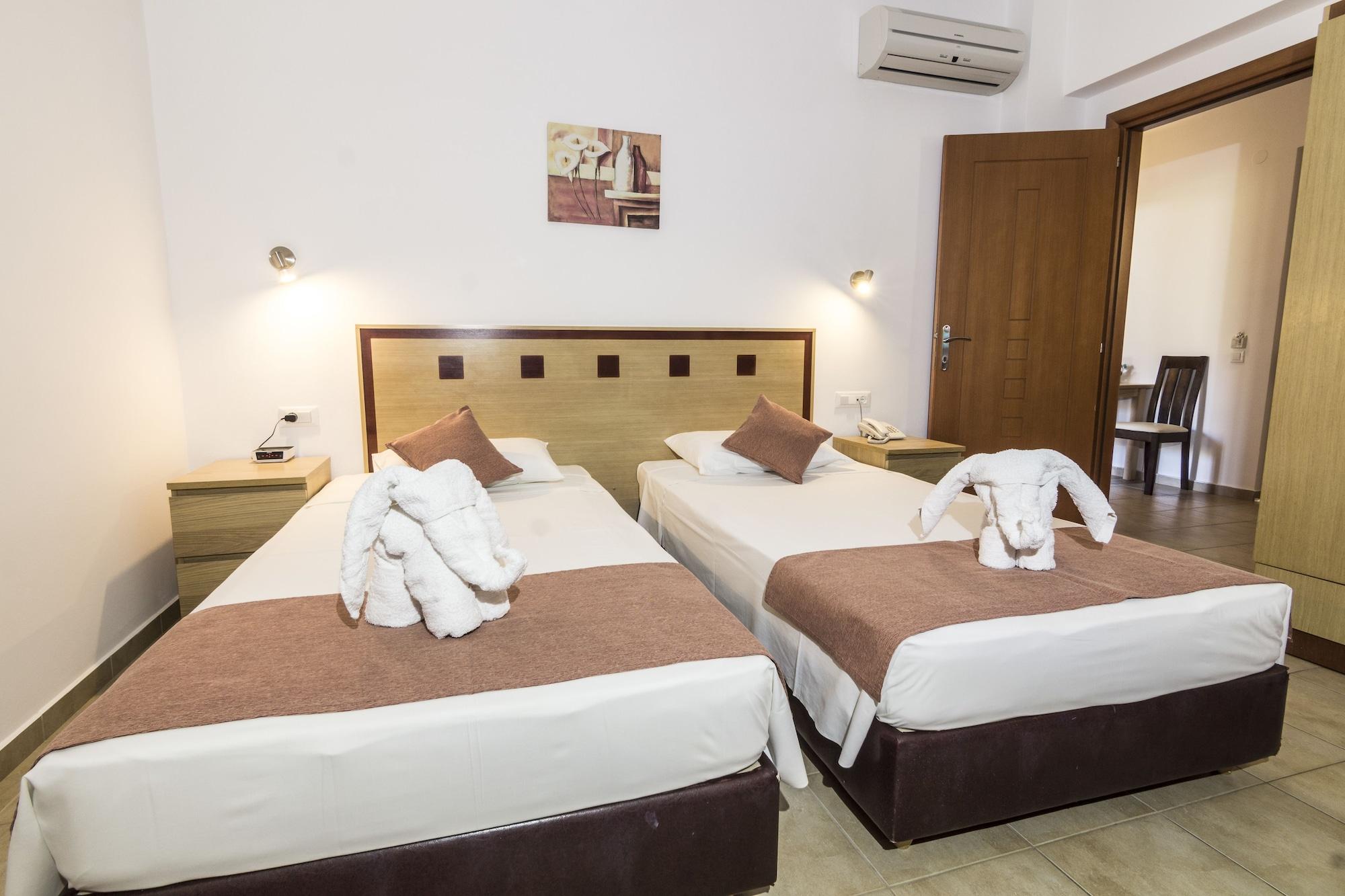 Aparthotel Lindos Blue Sky Exterior foto