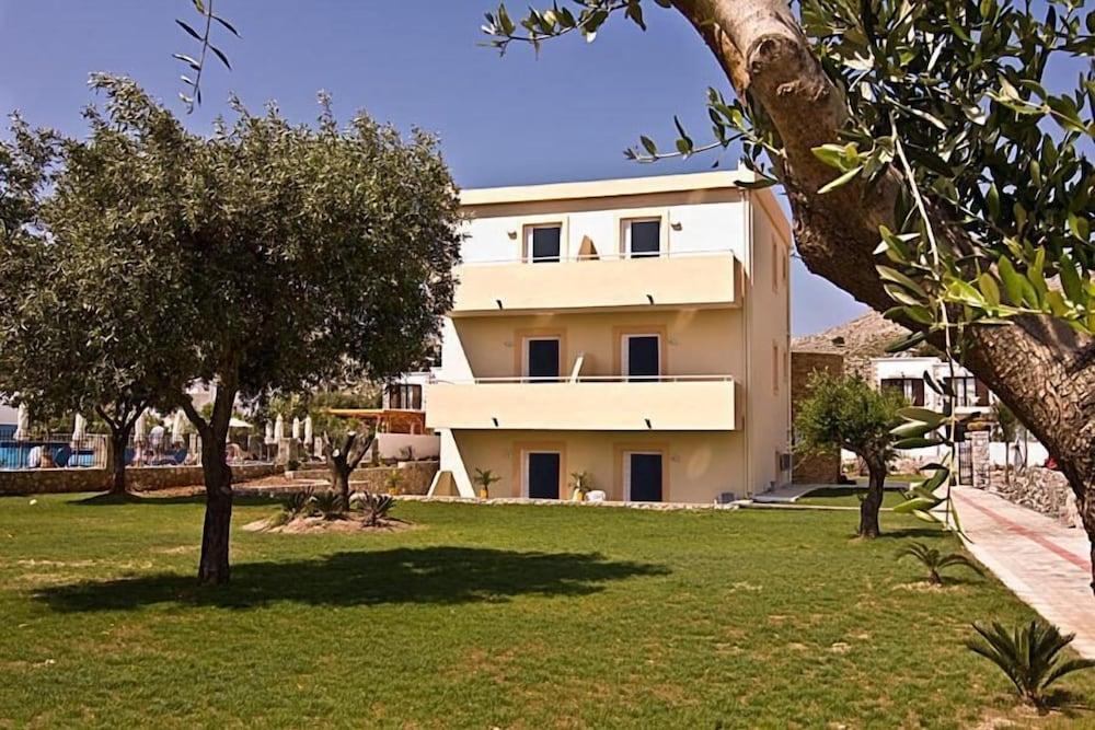 Aparthotel Lindos Blue Sky Exterior foto
