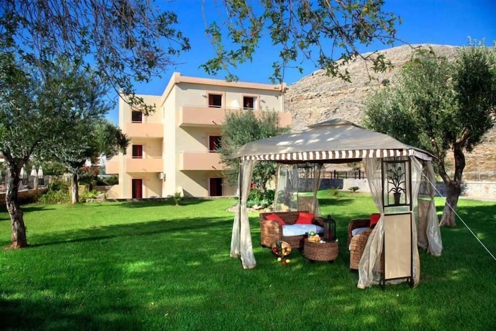 Aparthotel Lindos Blue Sky Exterior foto