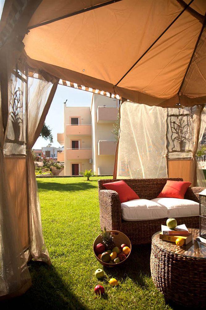 Aparthotel Lindos Blue Sky Exterior foto