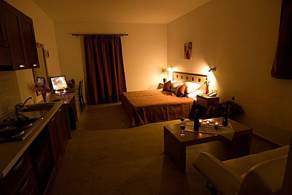 Aparthotel Lindos Blue Sky Exterior foto