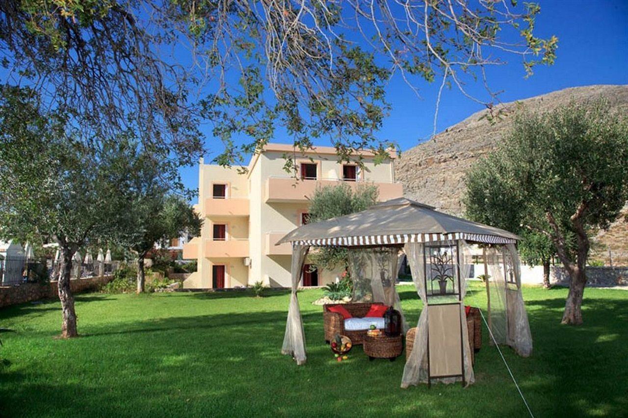 Aparthotel Lindos Blue Sky Exterior foto