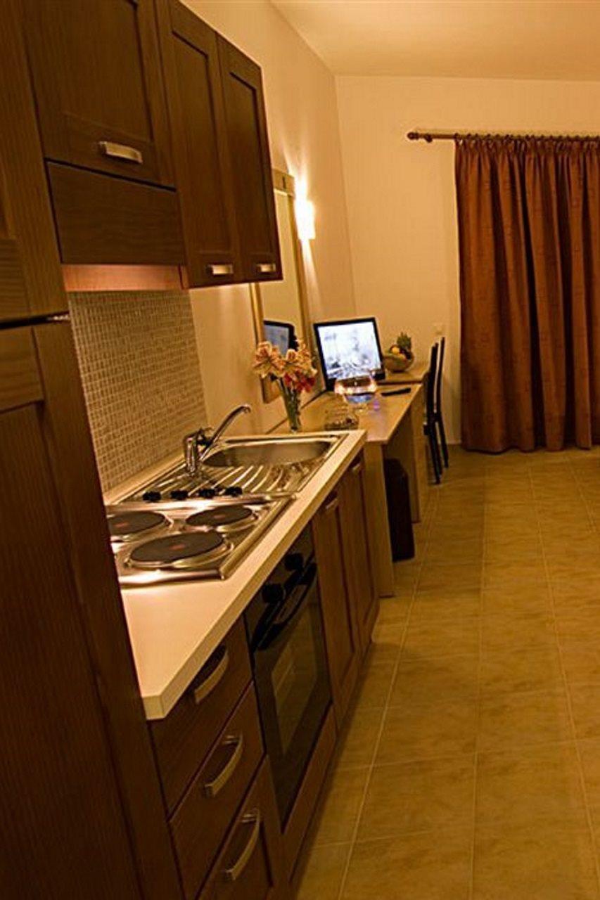 Aparthotel Lindos Blue Sky Exterior foto
