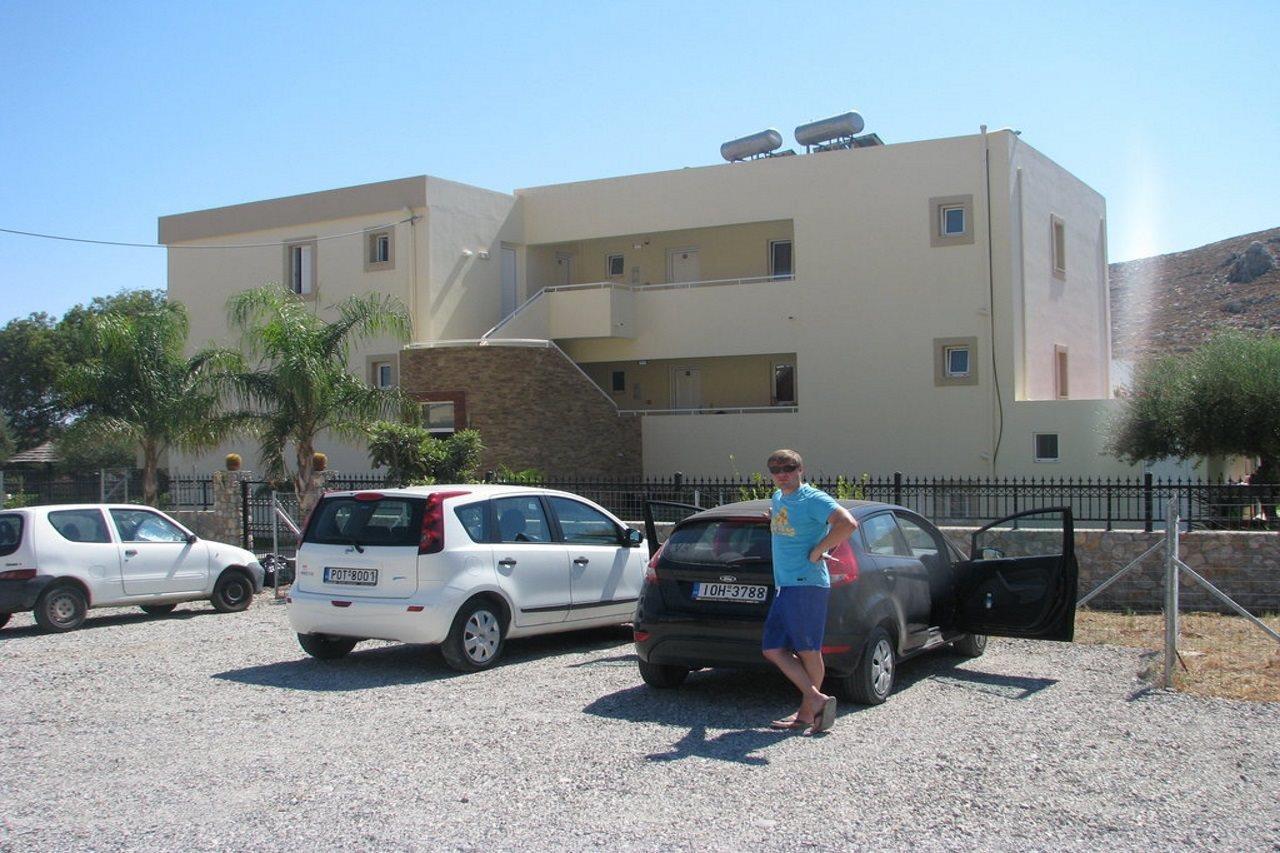 Aparthotel Lindos Blue Sky Exterior foto
