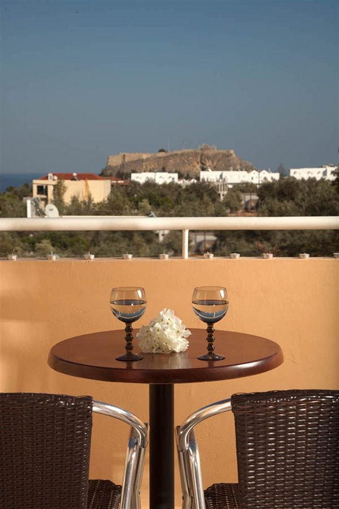 Aparthotel Lindos Blue Sky Exterior foto